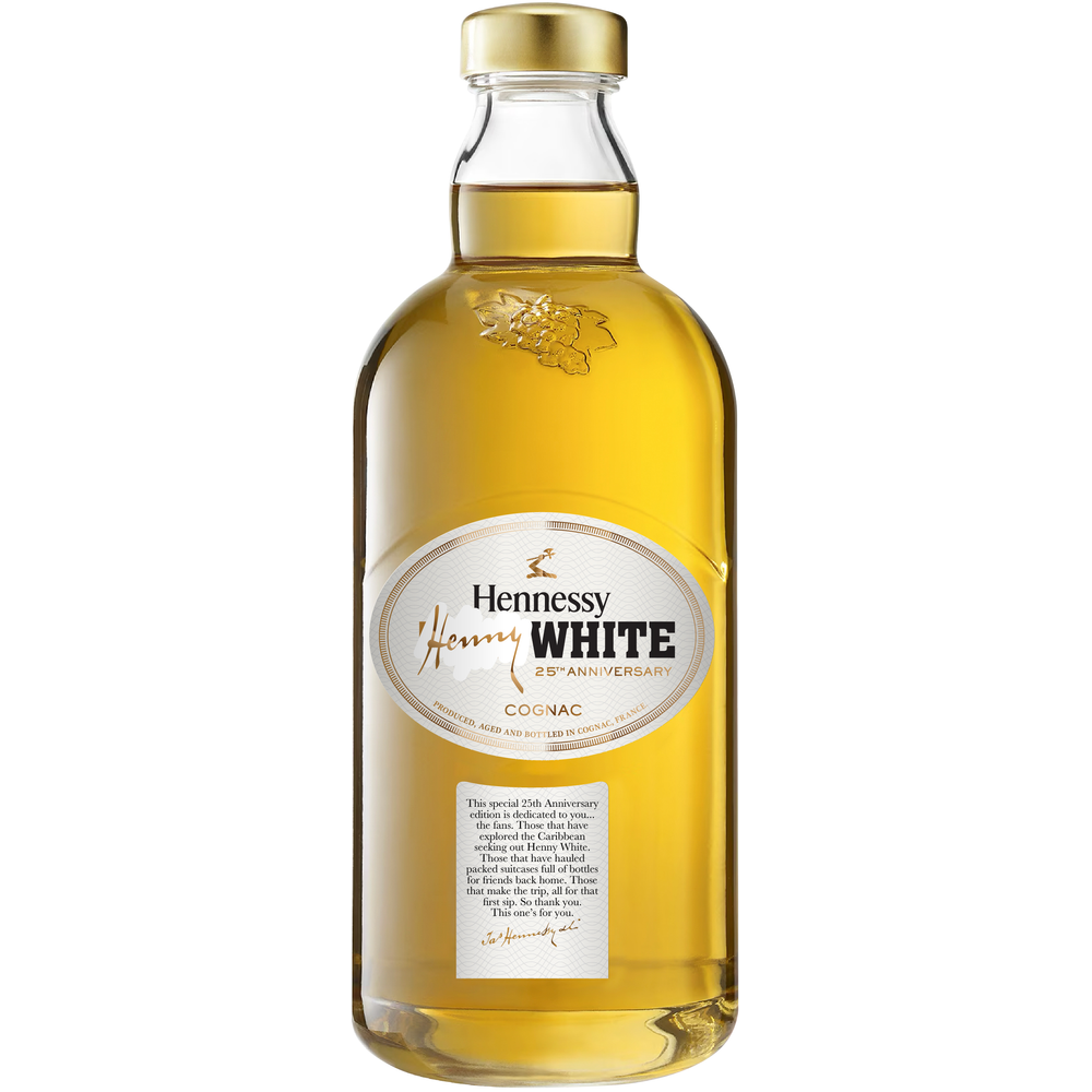 Hennessy Henny White Cognac 25th Anniversary