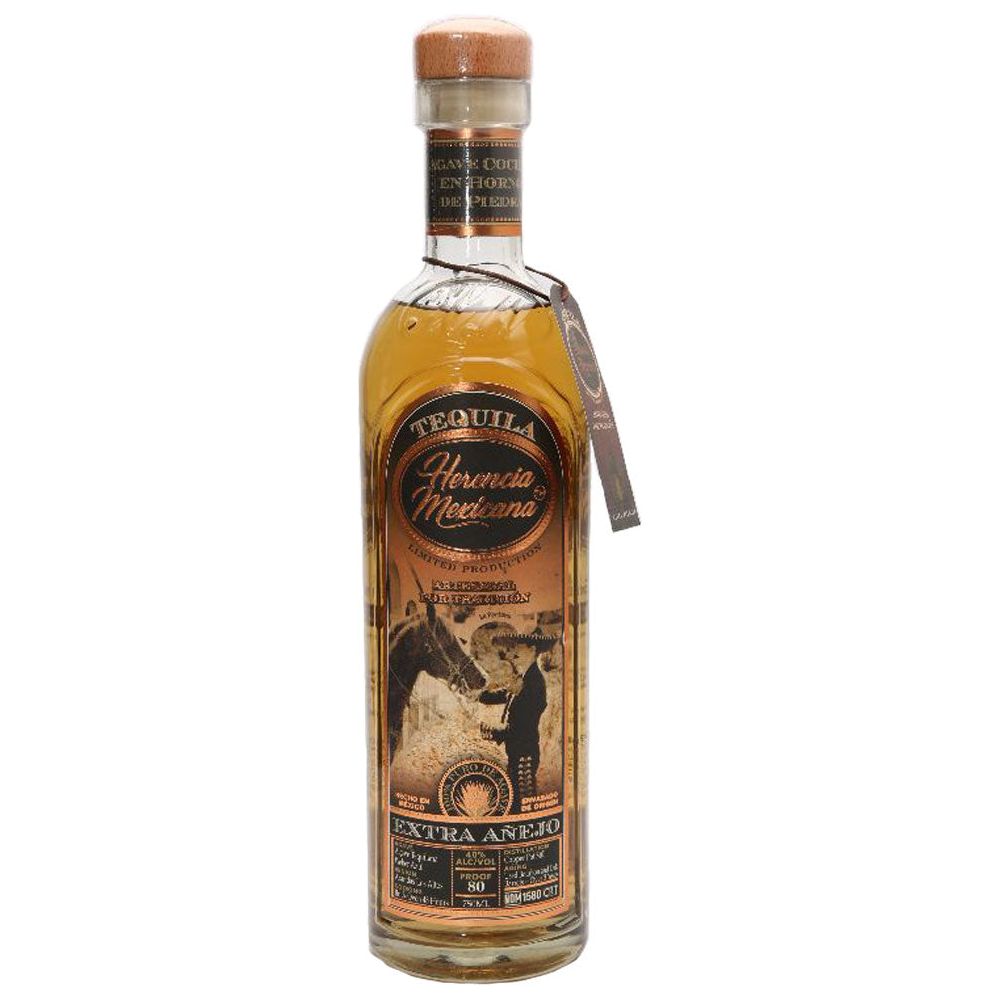 Herencia Mexicana Extra Anejo 750ml