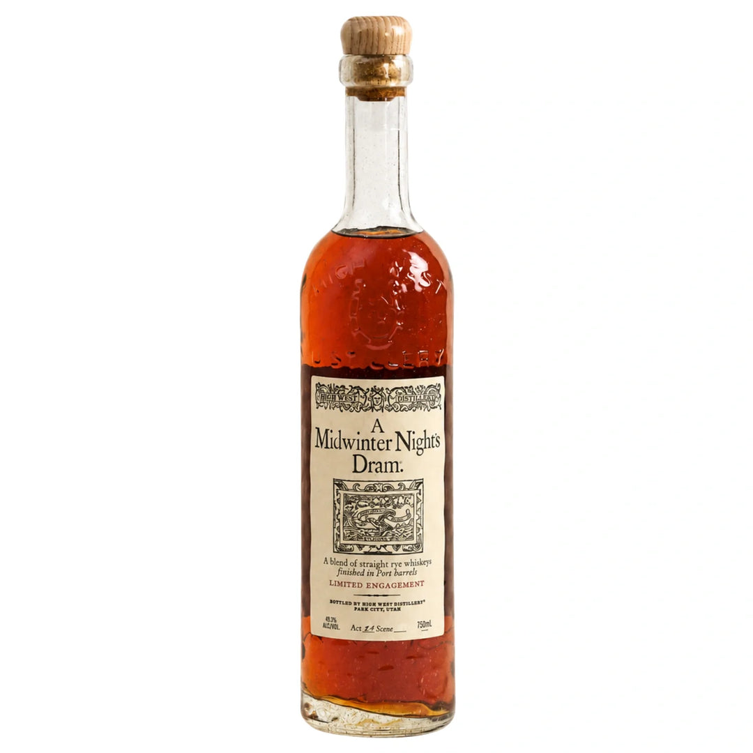 High West A Midwinter Night's Dram Act 14 Rye Whiskey 750mL