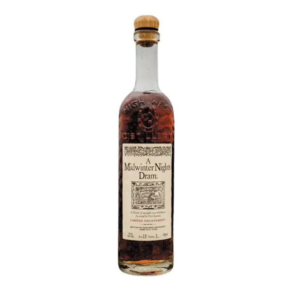 High West Midwinter Night's Dram Act 13 | Ruby & Tawny Port
