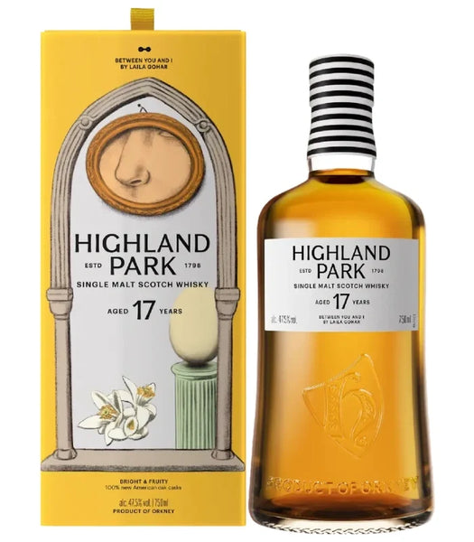 Highland Park 17 Between You & I | Orkney Malt – Wooden Cork
