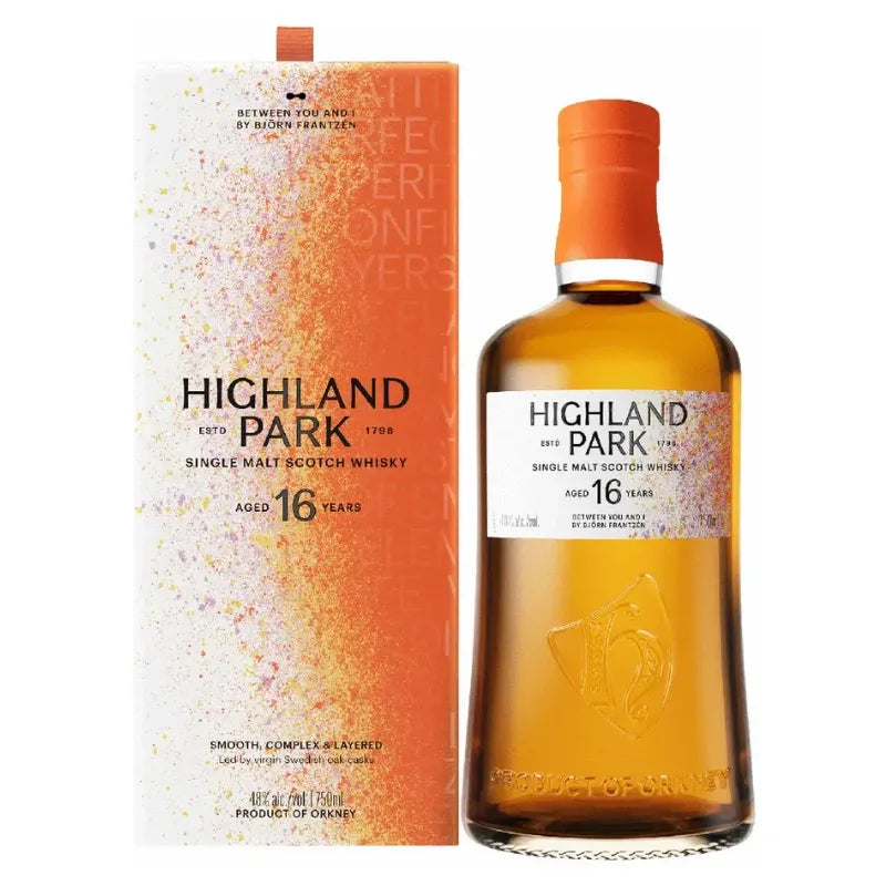 Highland Park Between You & I 16 Year Single Malt Scotch Whisky 750ml