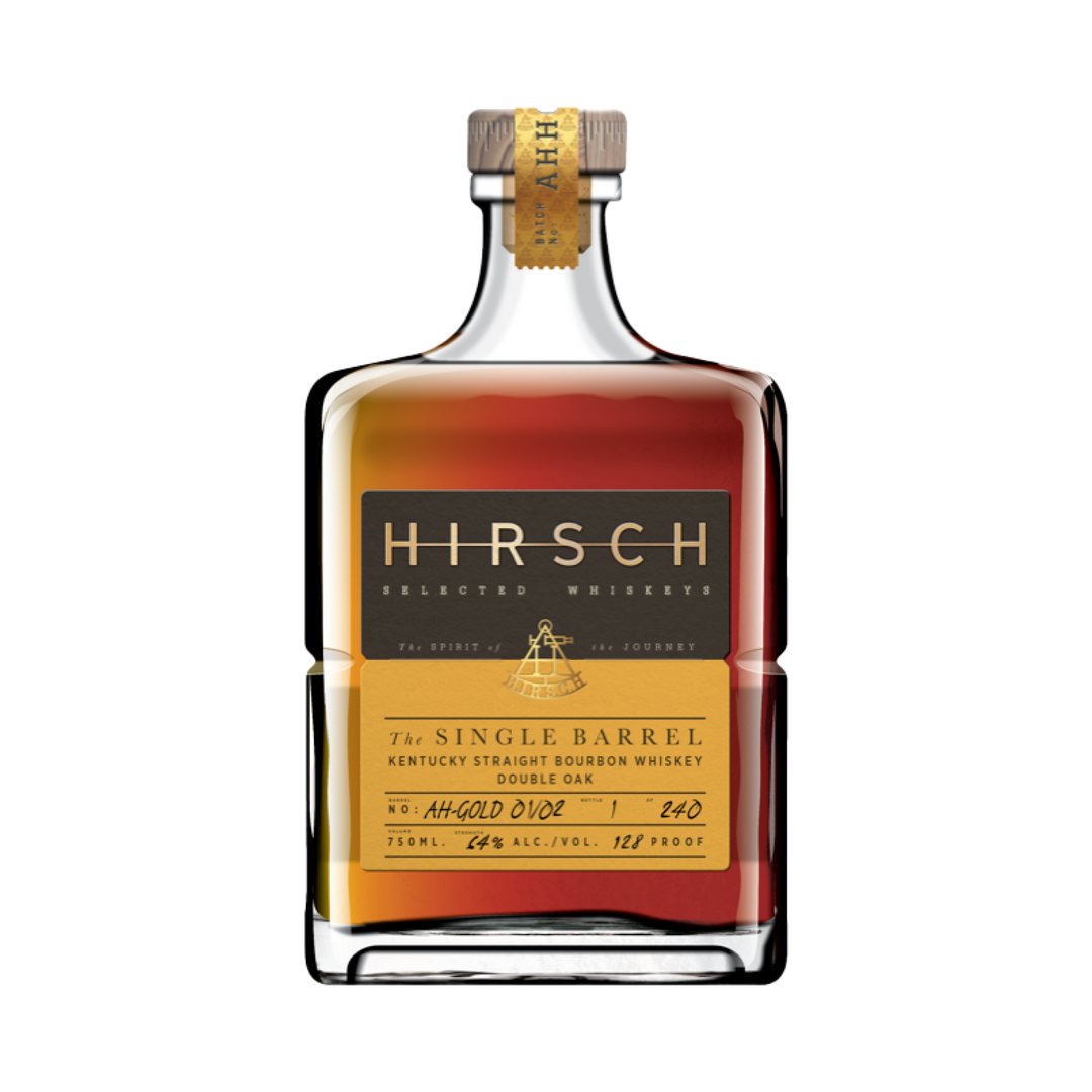 Hirsch The Single Barrel Double Oak Whiskey