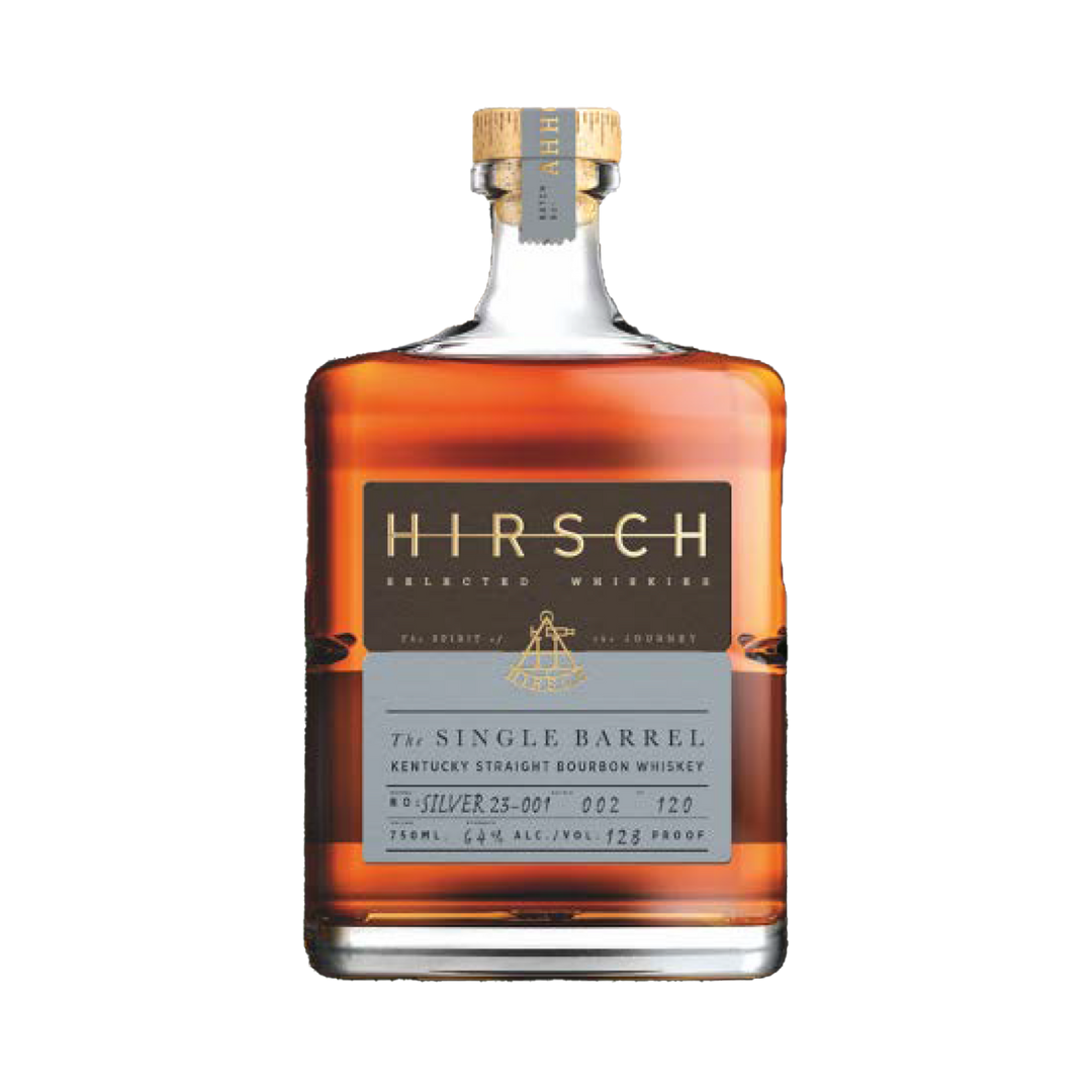 Hirsch The Single Barrel Silver Whiskey