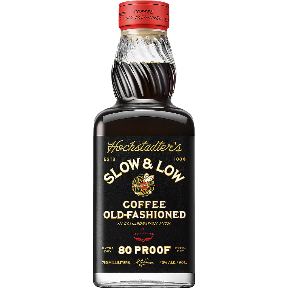 Hochstadter's Slow & Low Old Fashioned Coffee Flavored Whiskey