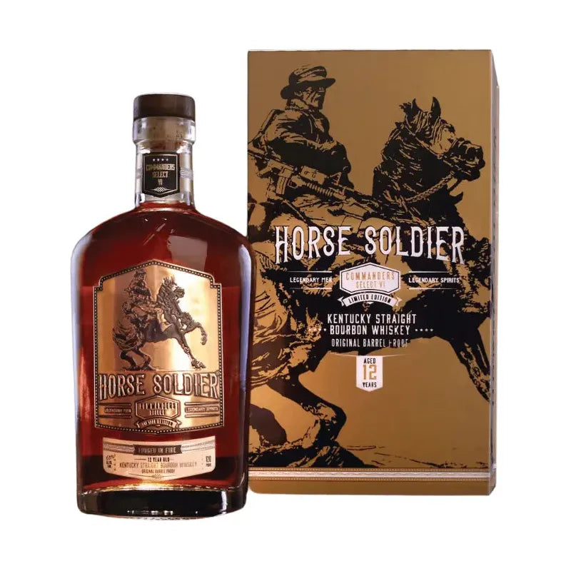 Horse Soldier Commander's Select VI 12 Year Limited Edition Bourbon 750mL