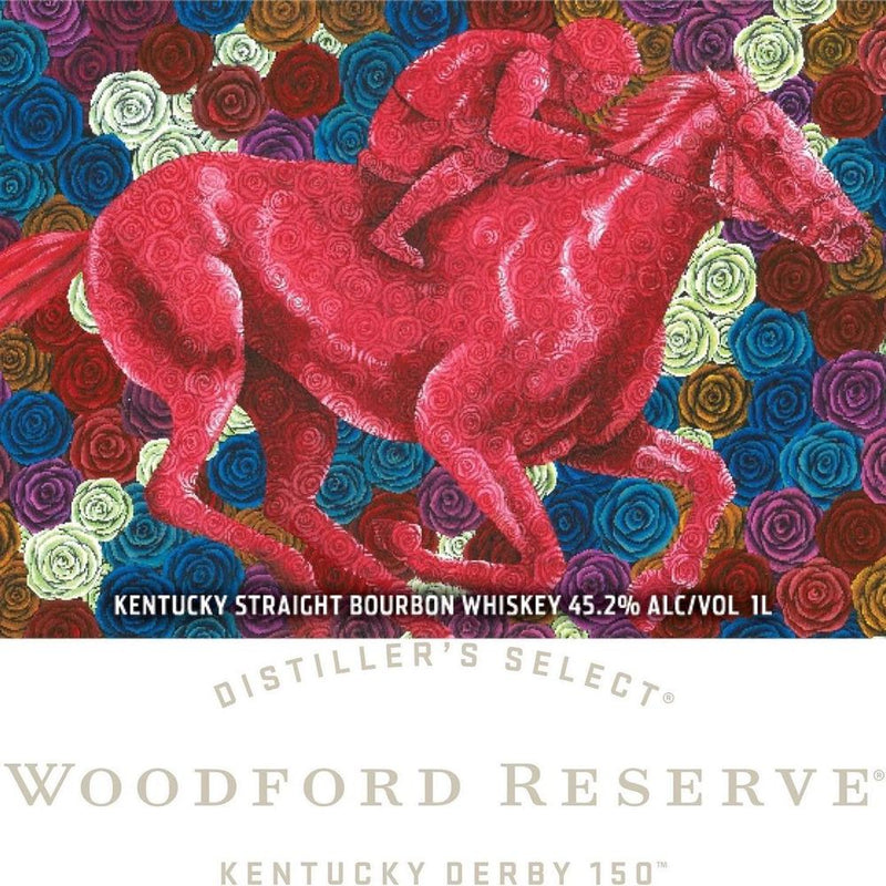 Woodford Reserve 150th Kentucky Derby 2025 Wooden Cork