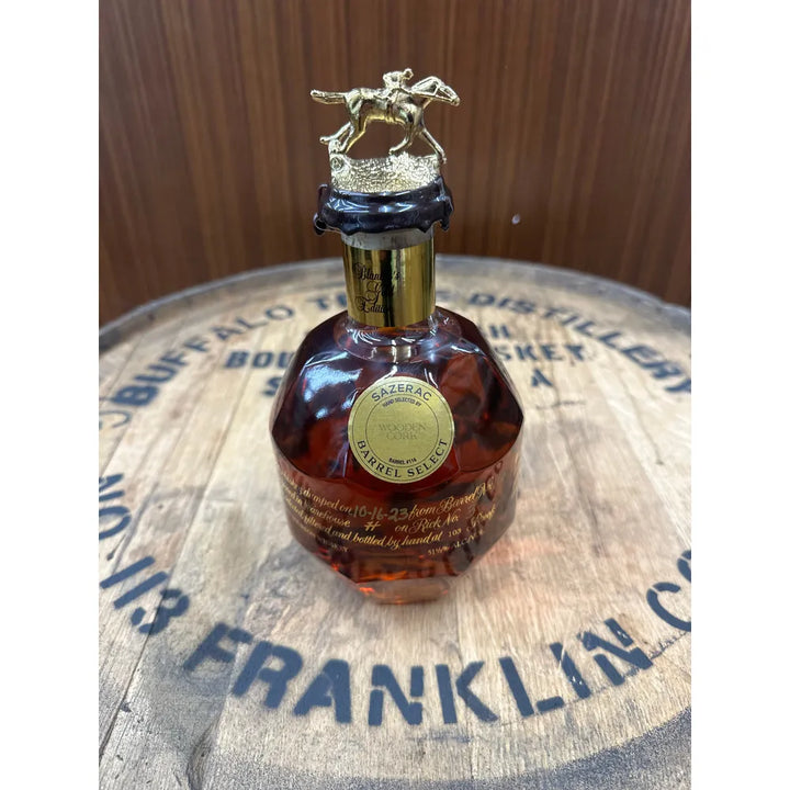 Blanton’s Gold Edition Single Barrel Select by Wooden Cork