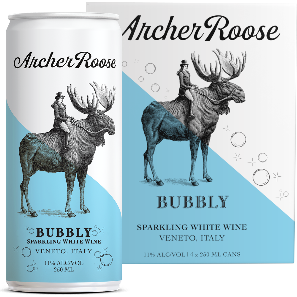 Archer Roose Bubbly Ready To Drink Canned Cocktails 4pk