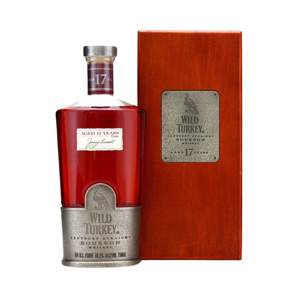 Wild Turkey Bourbon 17年 Wild Turkey 17 Year 2001 Limited Edition Kentucky Straight Bourbon