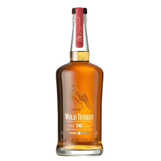 Wild Turkey Jimmy Russell 70th Anniversary Release