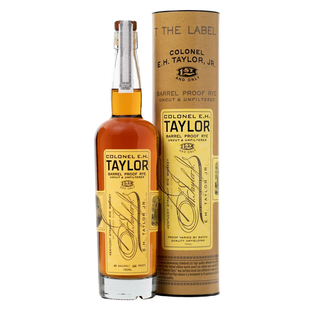 Colonel E.H. Taylor Barrel Proof Rye