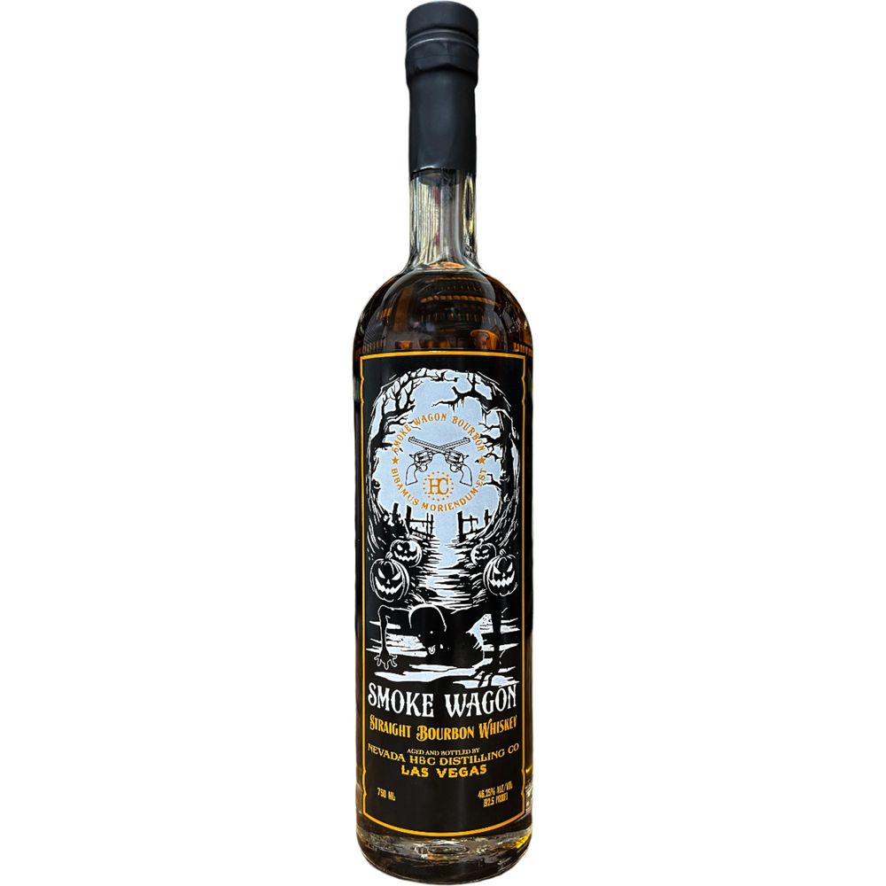 Smoke Wagon Straight Bourbon Glow In The Dark Halloween Edition 2024