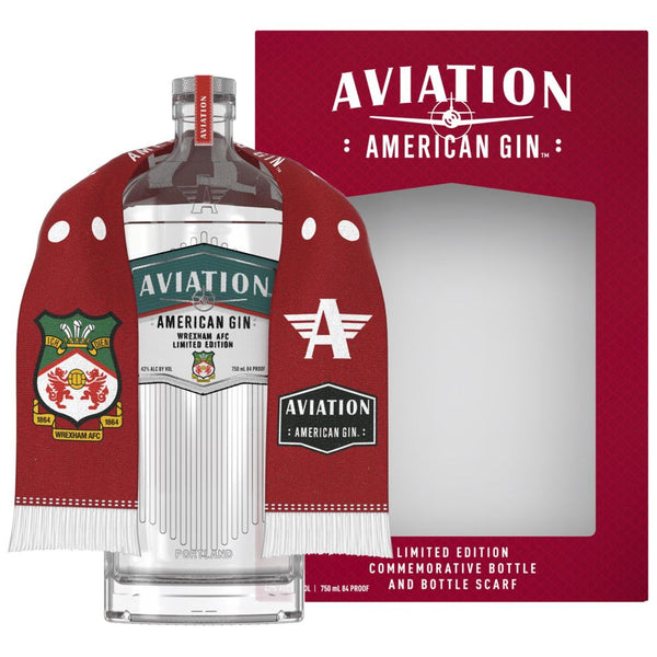 Aviation x Wrexham AFC Limited Edition Gin | Ryan Reynolds