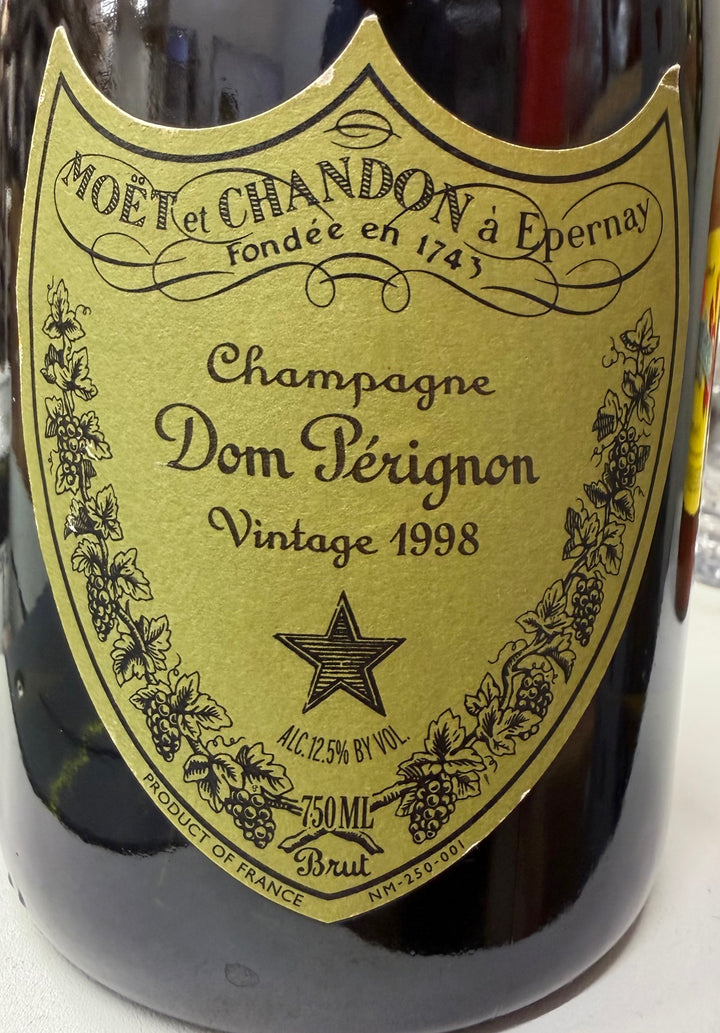 Dom Perignon Champagne VINTAGE 1998