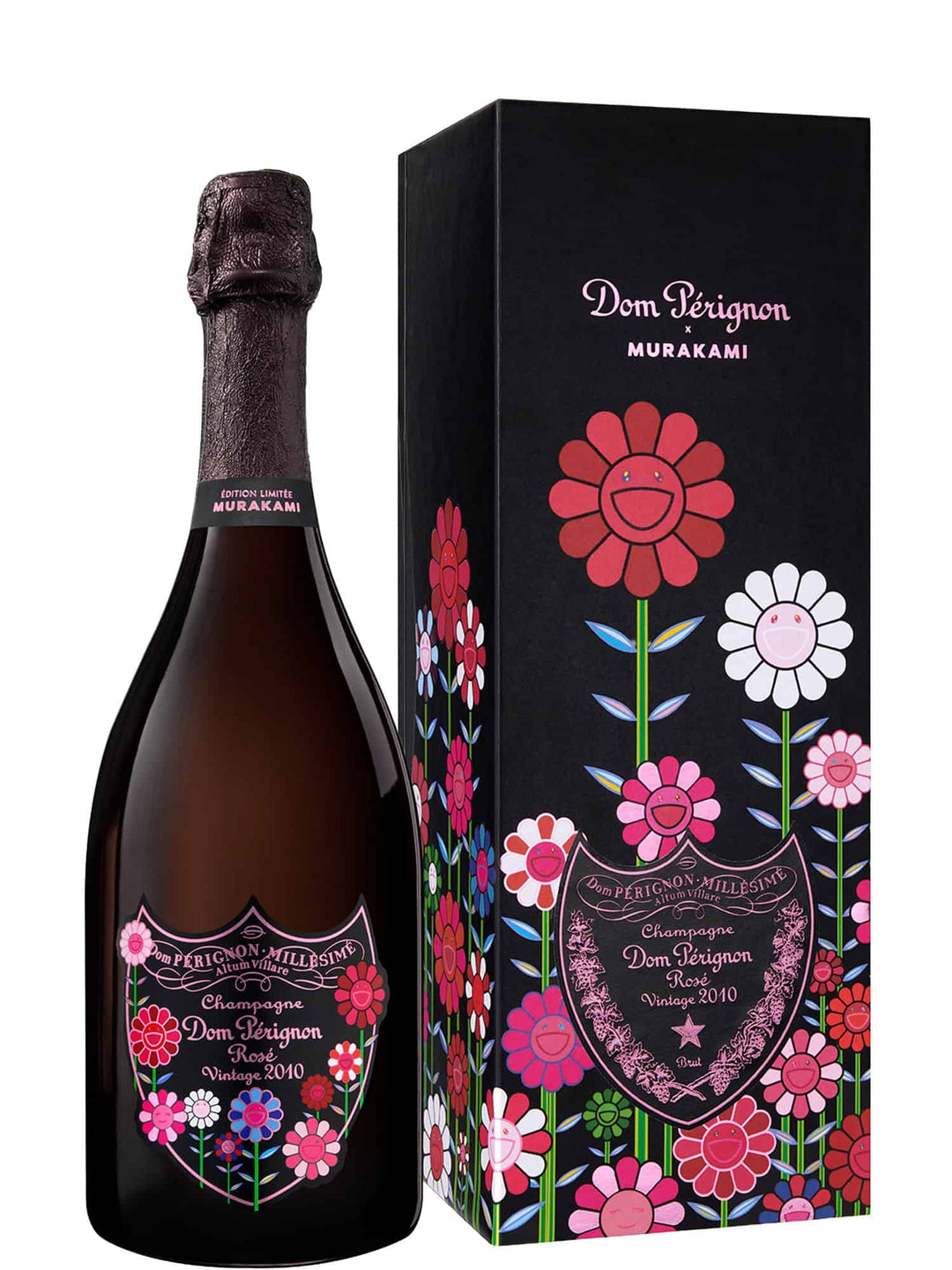 Dom Pérignon Limited Edition Takashi Murakami Rosé 2010