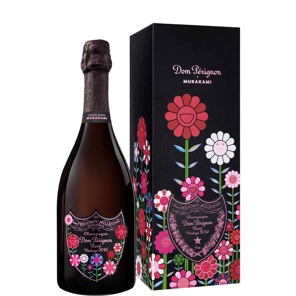 Dom Pérignon Limited Edition Takashi Murakami Rosé 2010 – Wooden Cork