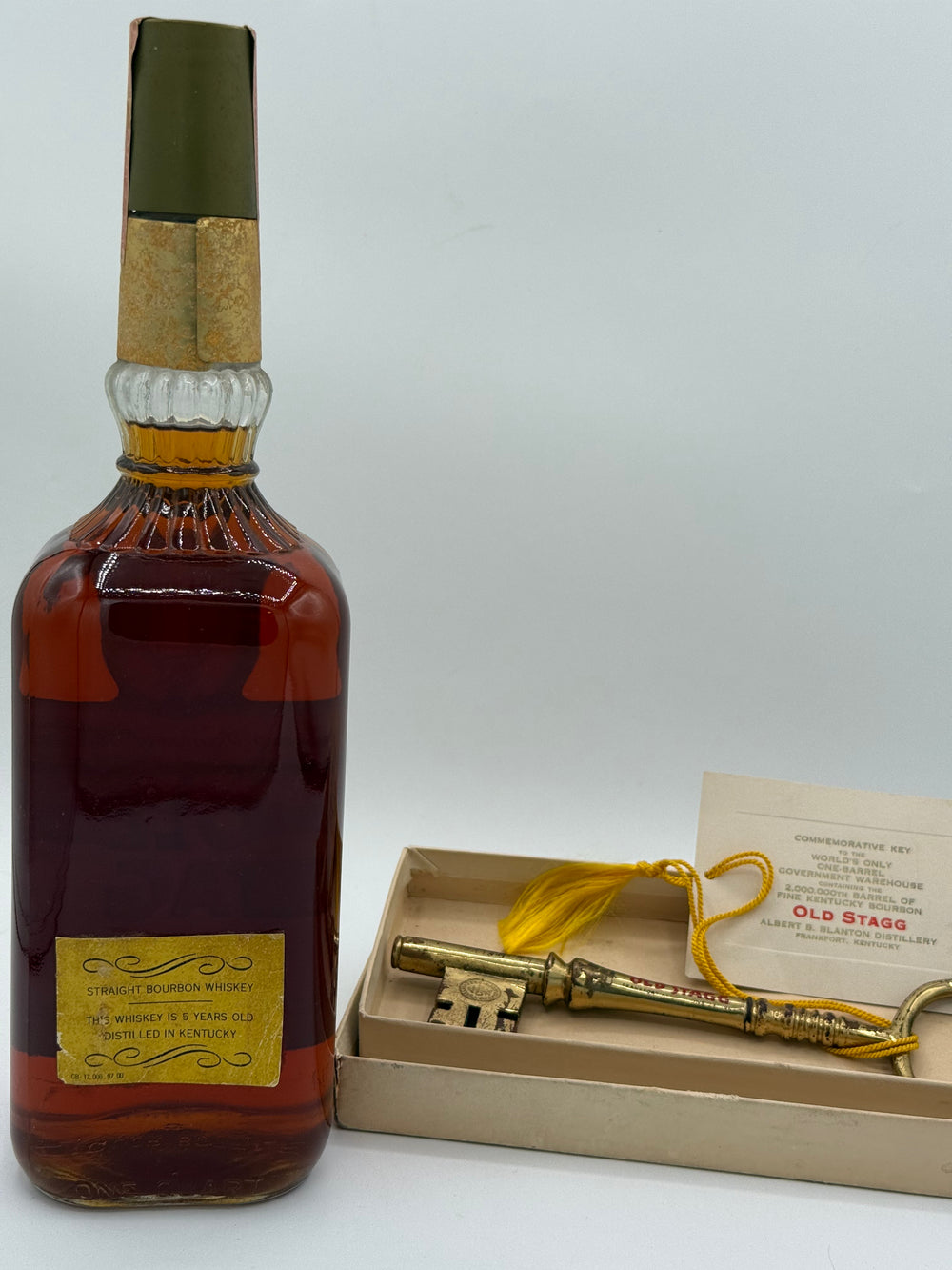 George T. Stagg | BTAC Barrel-Proof Bourbon | Annual Fall Release ...