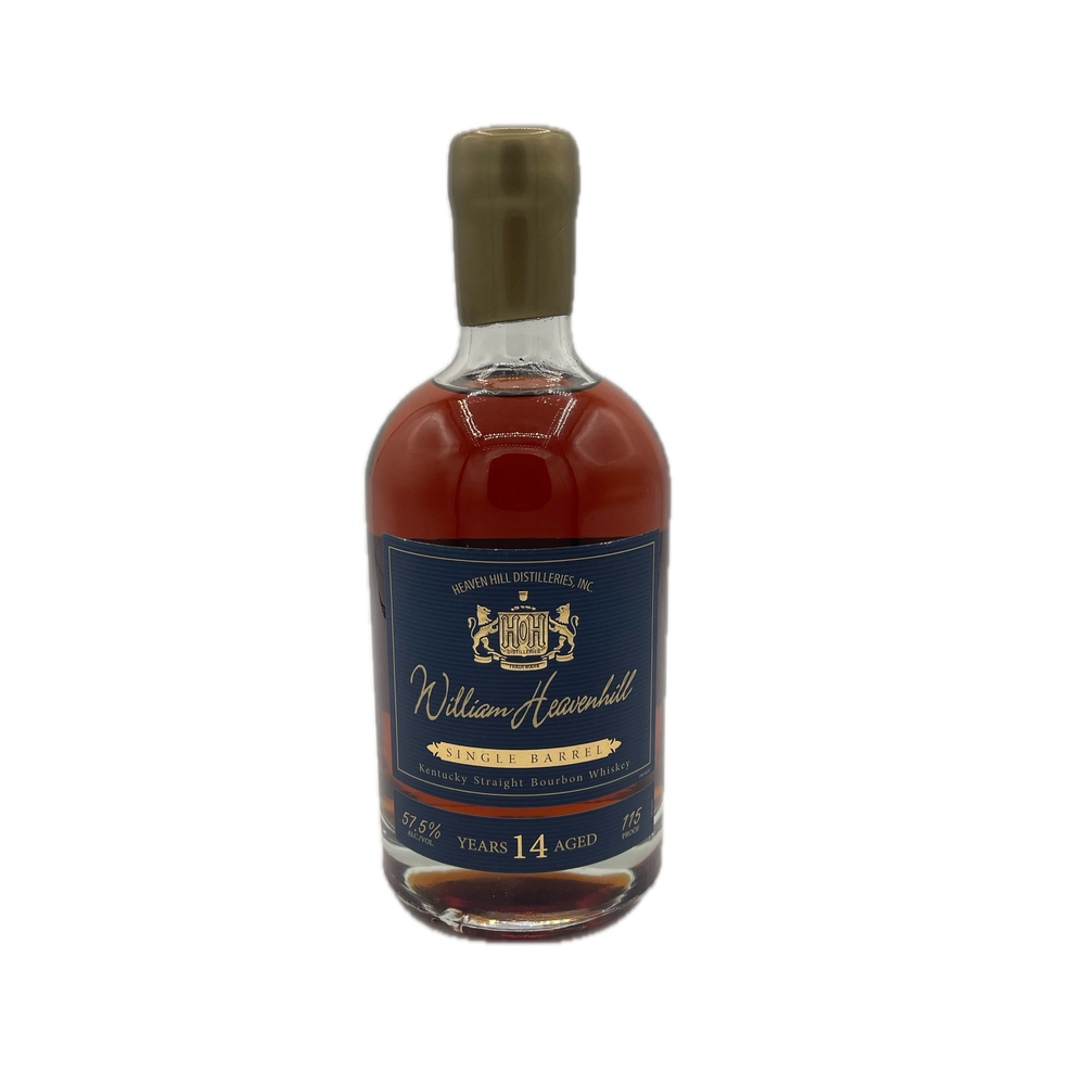 William Heavenhill 14 Year Old Small Batch Bourbon Whiskey
