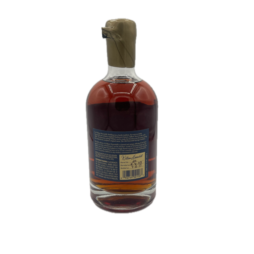 William Heavenhill 14 Year Old Small Batch Bourbon Whiskey