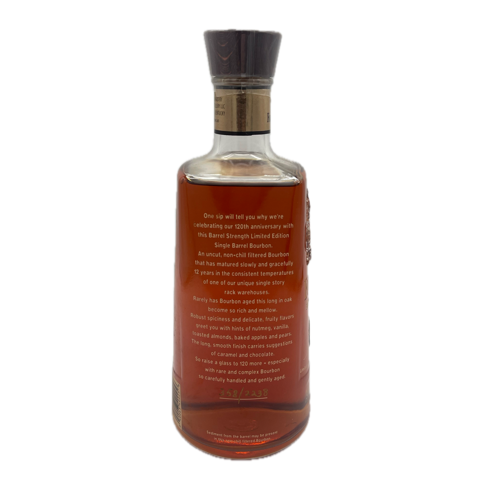 Four Roses 120th Anniversary Limited Edition Single Barrel Bourbon Whiskey