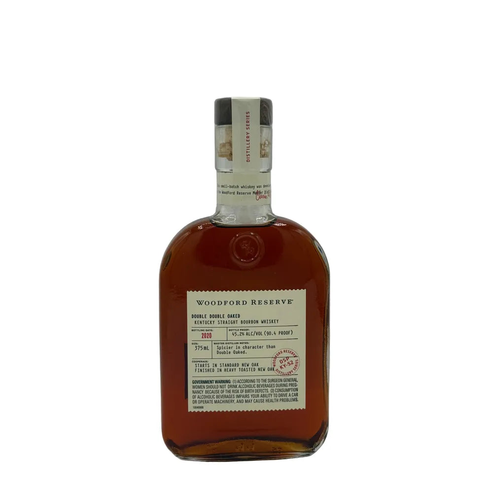 Woodford Reserve 2020 Double Double Oaked Bourbon 375ml Discontinued