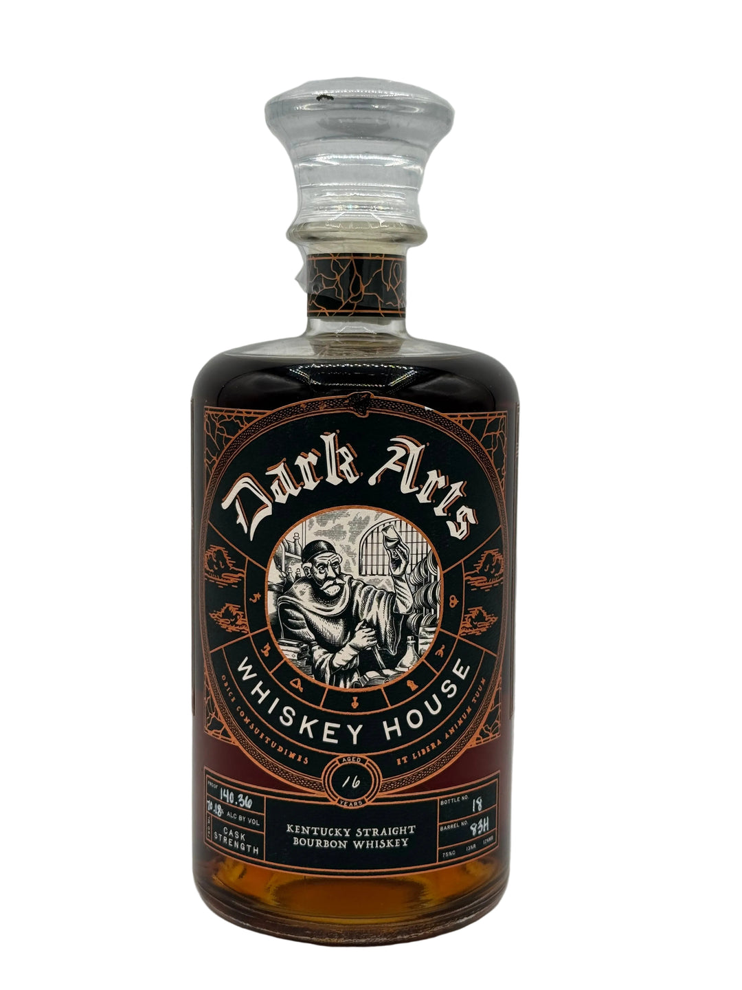 Dark Arts 16 Year Hazmat 140.36 Proof Barrel 83H