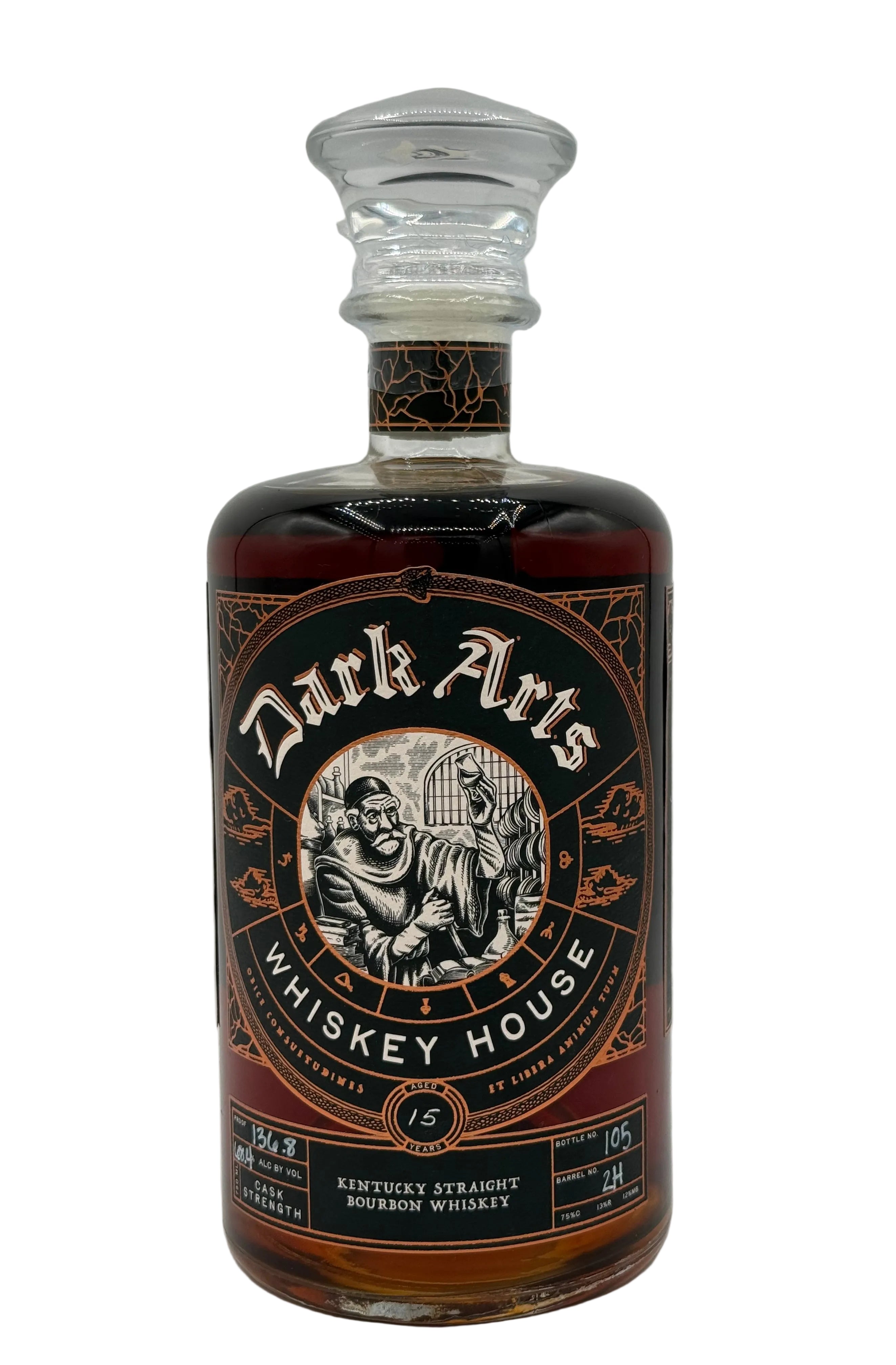 Dark Arts 15 Year 136.8 Proof Barrel 2H | Independent Bottler Cask