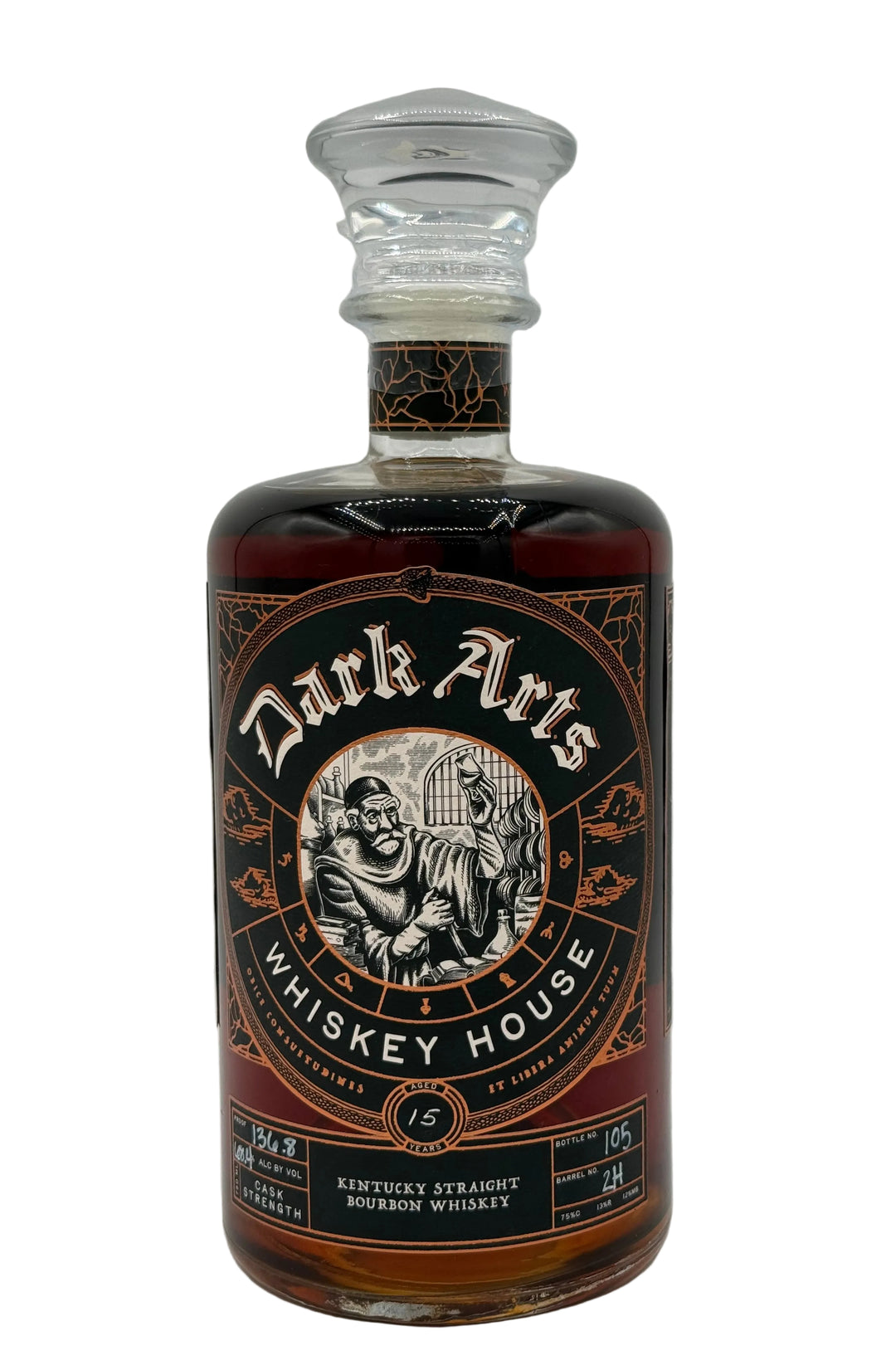 Dark Arts 15 Year 136.8 Proof Barrel 2H