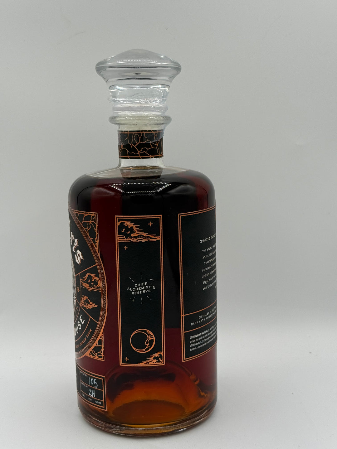 Dark Arts 15 Year 136.8 Proof Barrel 2H