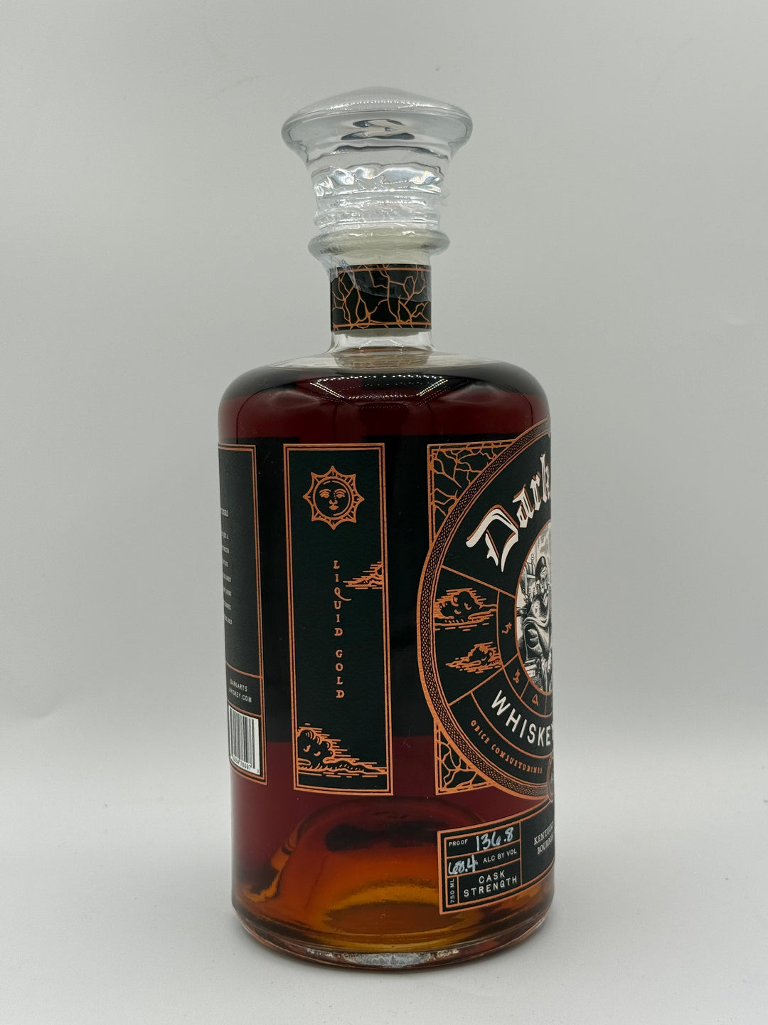 Dark Arts 15 Year 136.8 Proof Barrel 2H