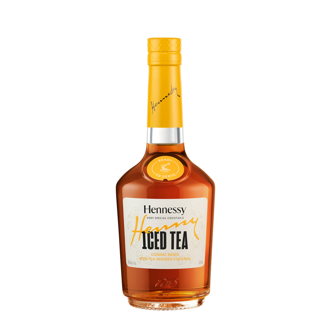 Hennessy Henny Iced Tea Ready-to-Serve Cocktail 375ml