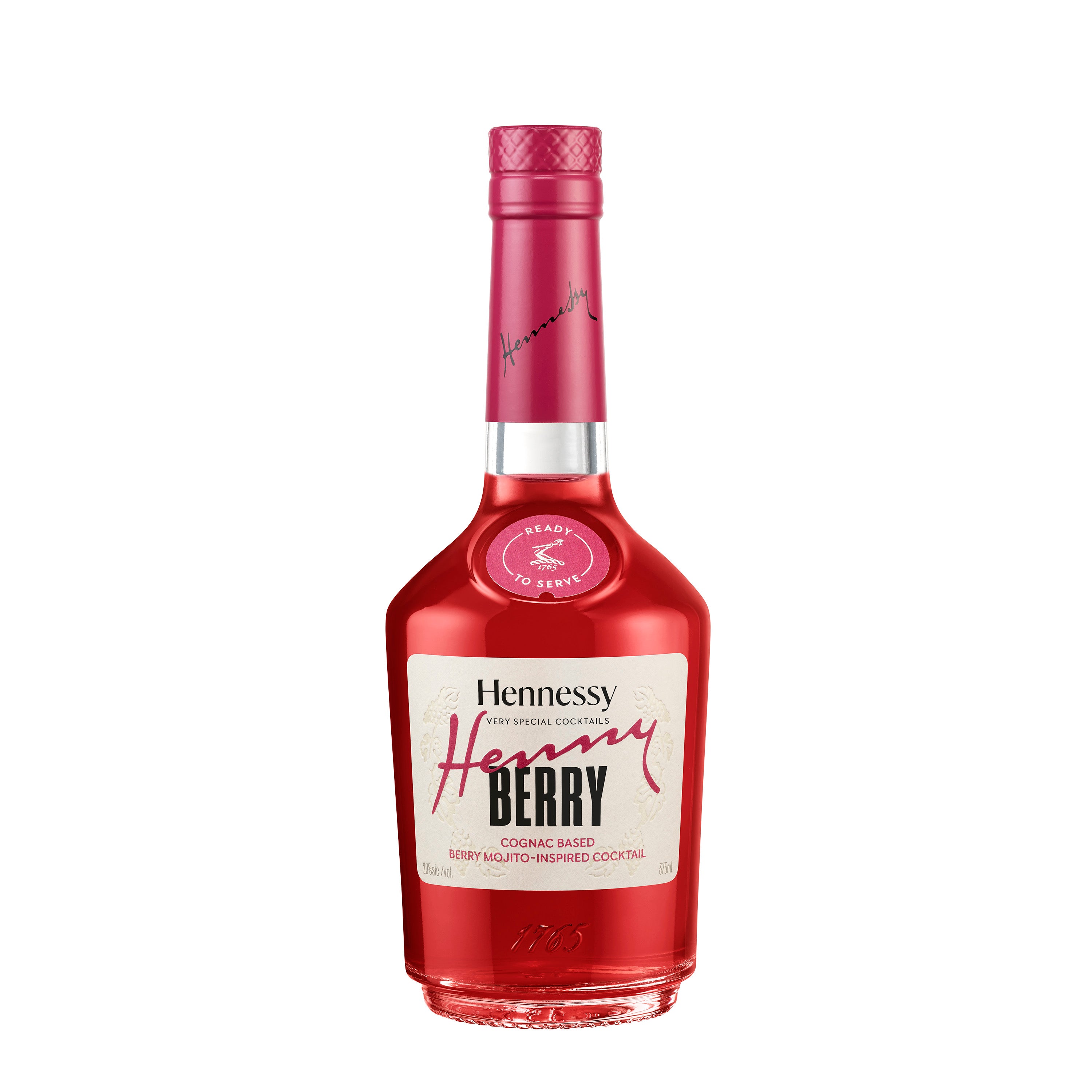 Hennessy Henny Berry Ready-to-Serve Cocktail 375ml – Wooden Cork