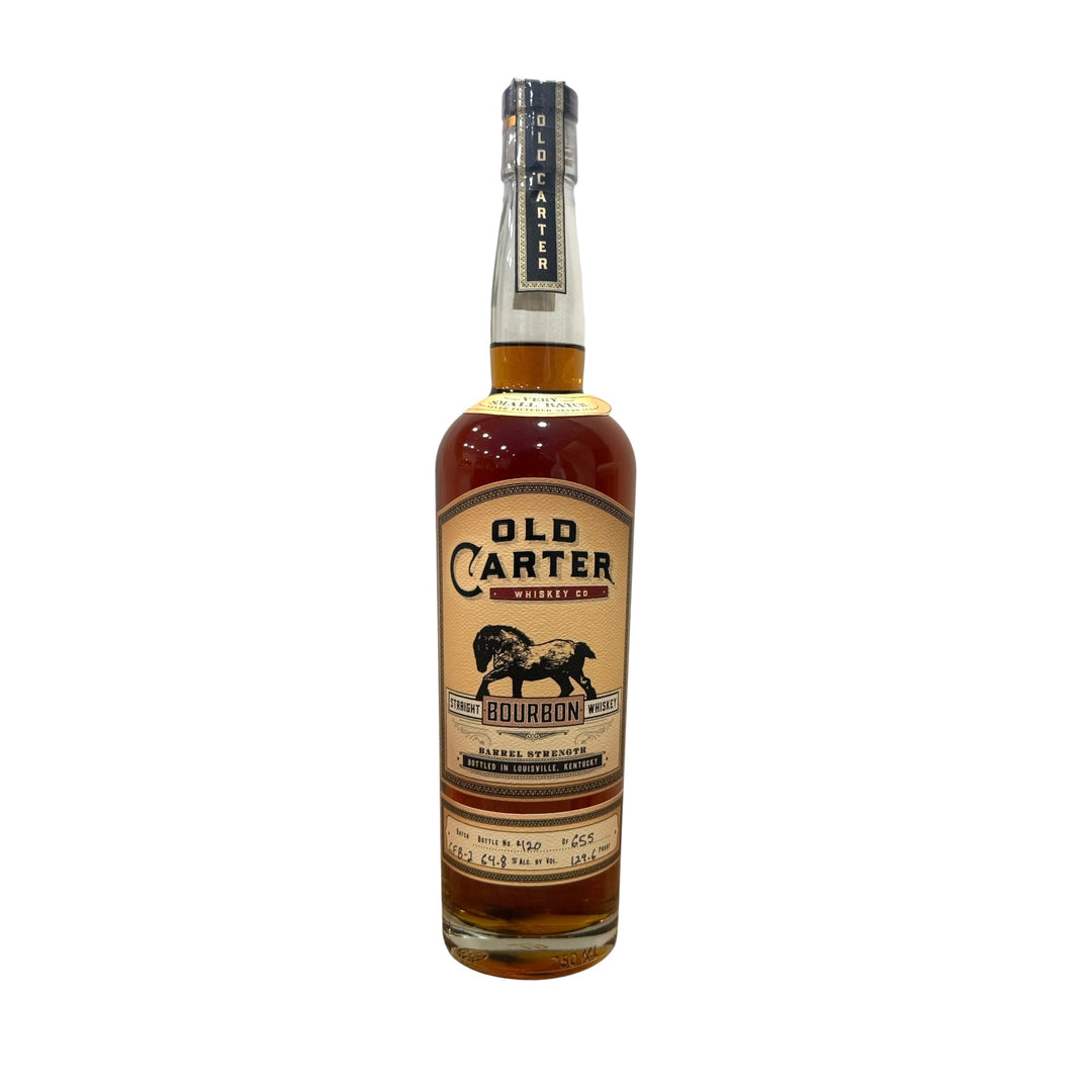 Old Carter Very Small Batch 2-CFB Carter's Friends Bourbon 750ml 129.6 Proof