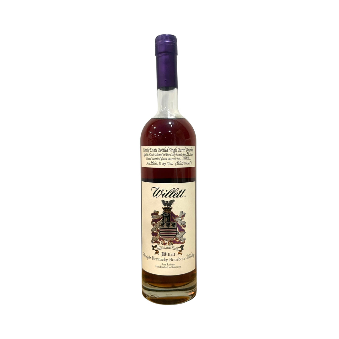 Willett Family Estate 17 Year Single Barrel Bourbon #1544 120.4 Proof 750ml