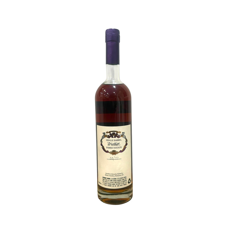 Willett Family Estate 17 Year Single Barrel Bourbon #1544 120.4 Proof 750ml