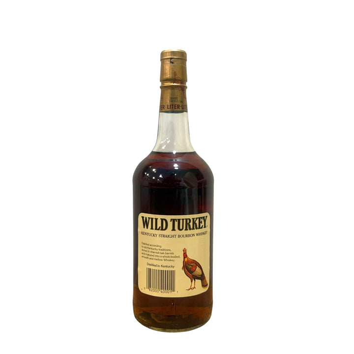 1996 Wild Turkey 8 Year 101 Proof Kentucky Straight Bourbon 1L Austin Nichols