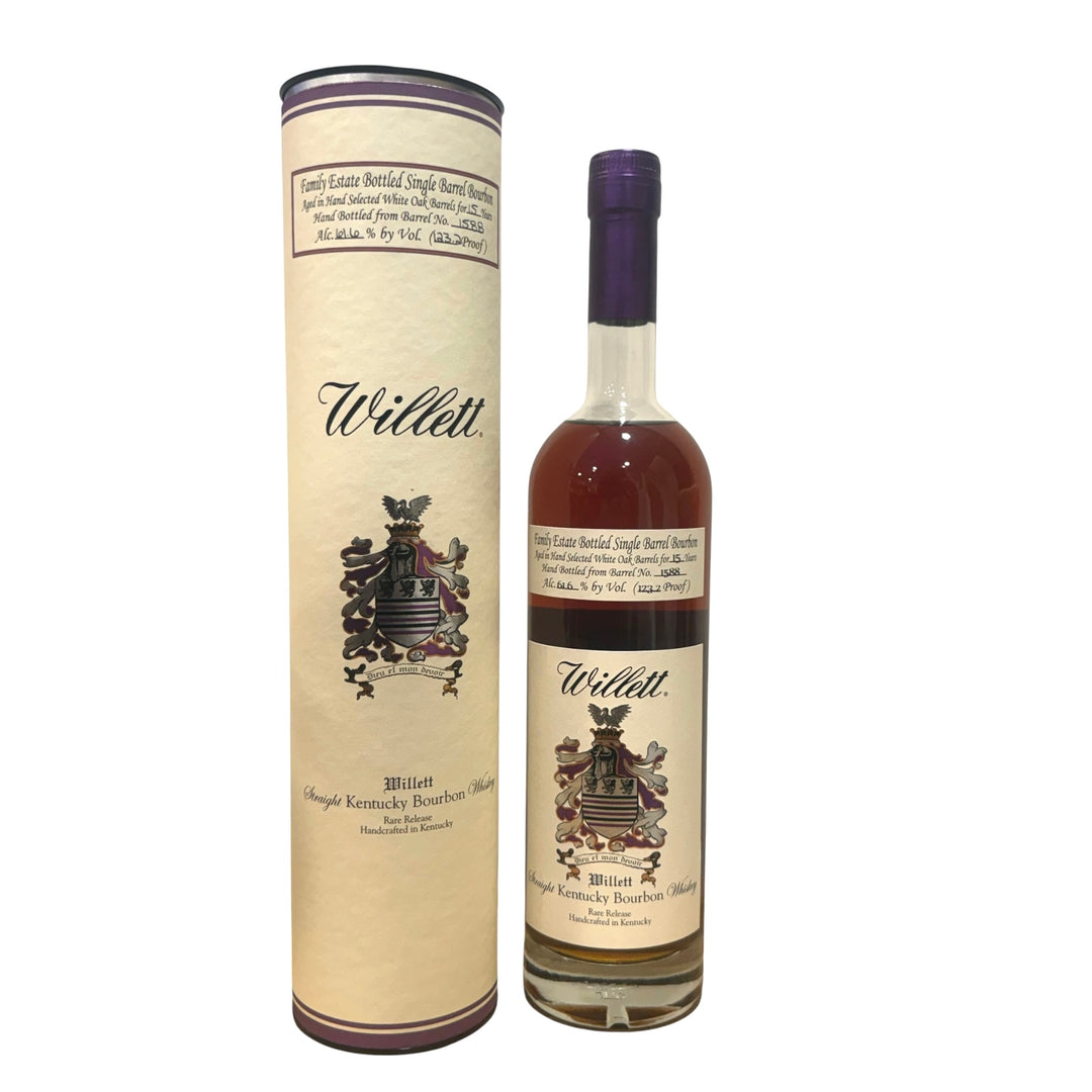Willett Family Estate 15 Year Single Barrel Bourbon #1588 123.2 Proof 750ml
