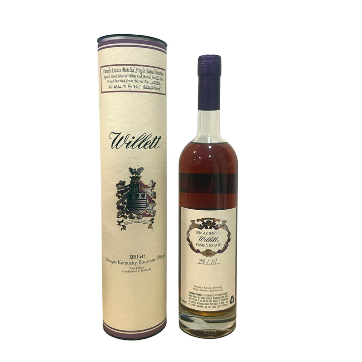 Willett Family Estate 15 Year Single Barrel Bourbon #1588 123.2 Proof 750ml