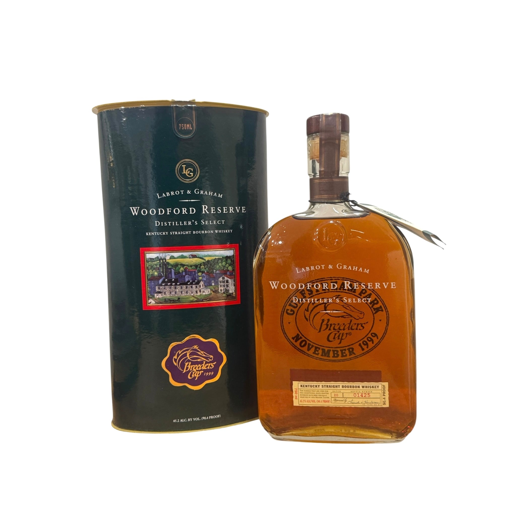 2001 Derby Edition #127 | Monarchos – Wooden Cork