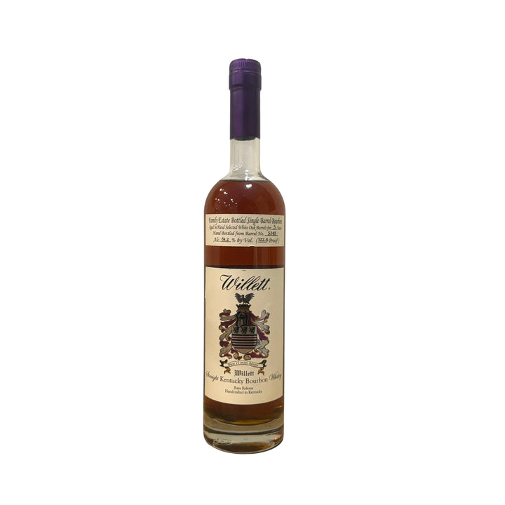 Willett Family Estate 5 Year Single Barrel Bourbon #5245 122.4 Proof 750ml