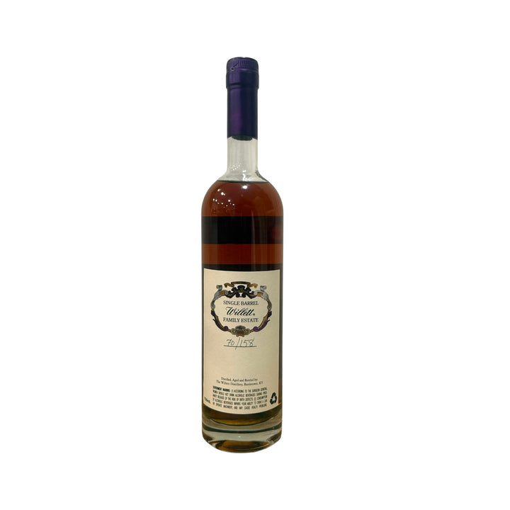 Willett Family Estate 5 Year Single Barrel Bourbon #5245 122.4 Proof 750ml