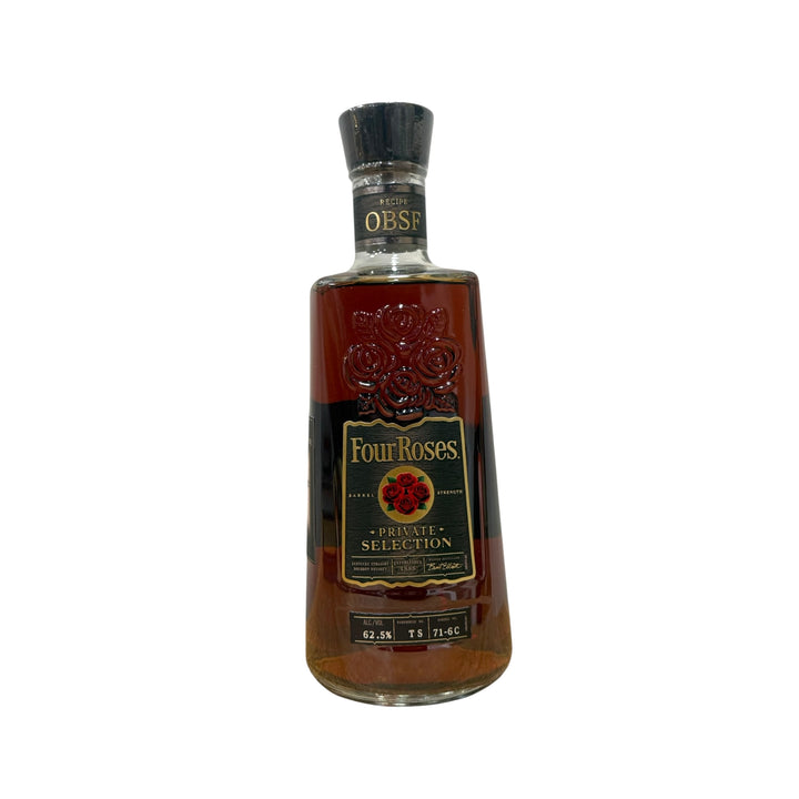 Four Roses OBSF Single Barrel Private Selection 9 Year 9 Month Barrel Strength 125 Proof 750ml