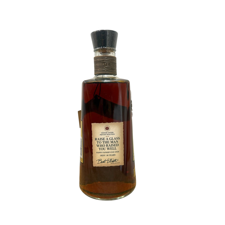 Four Roses 16 Year OESV Barrel 63-6P Single Barrel Barrel Strength Father's Day 2024 750ml