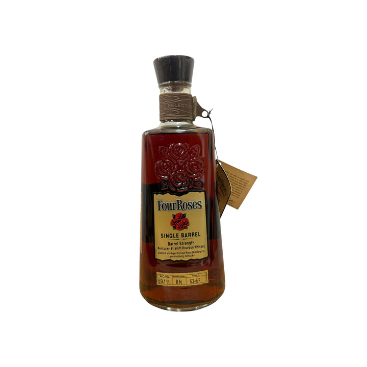 Four Roses 16 Year OESV Barrel 63-6E Single Barrel Barrel Strength Father's Day 2024 750ml