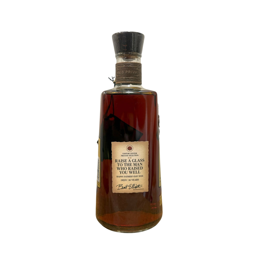 Four Roses 16 Year OESV Barrel 63-6E Single Barrel Barrel Strength Father's Day 2024 750ml