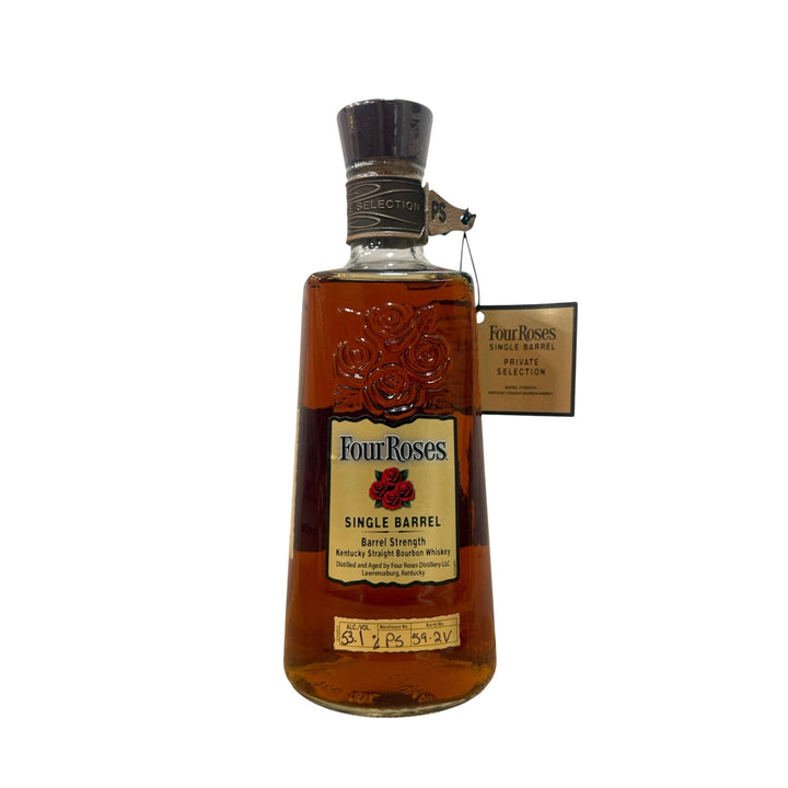 2018 Four Roses Single Barrel Private Selection OESV 15 Year 7 Month Barrel 59-2V 126.2 Proof 750ml