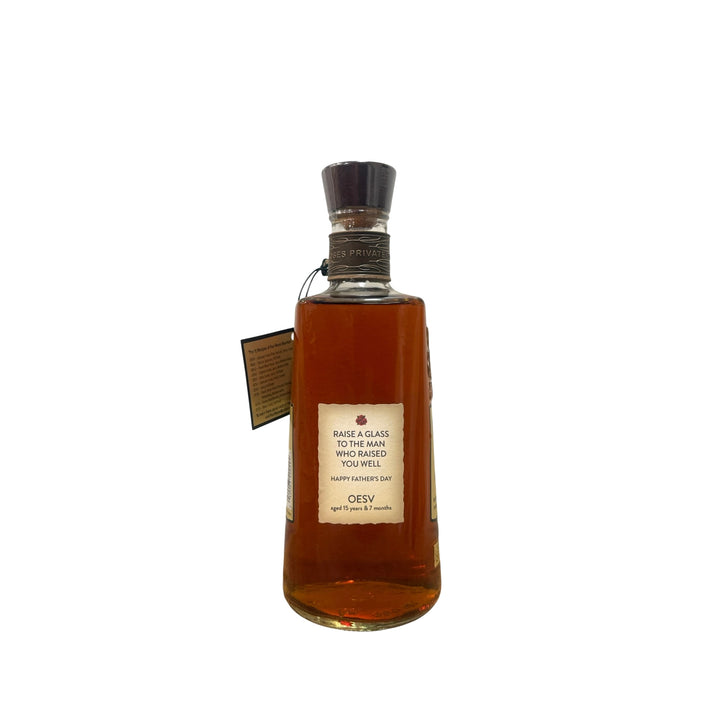 2018 Four Roses Single Barrel Private Selection OESV 15 Year 7 Month Barrel 59-2V 126.2 Proof 750ml