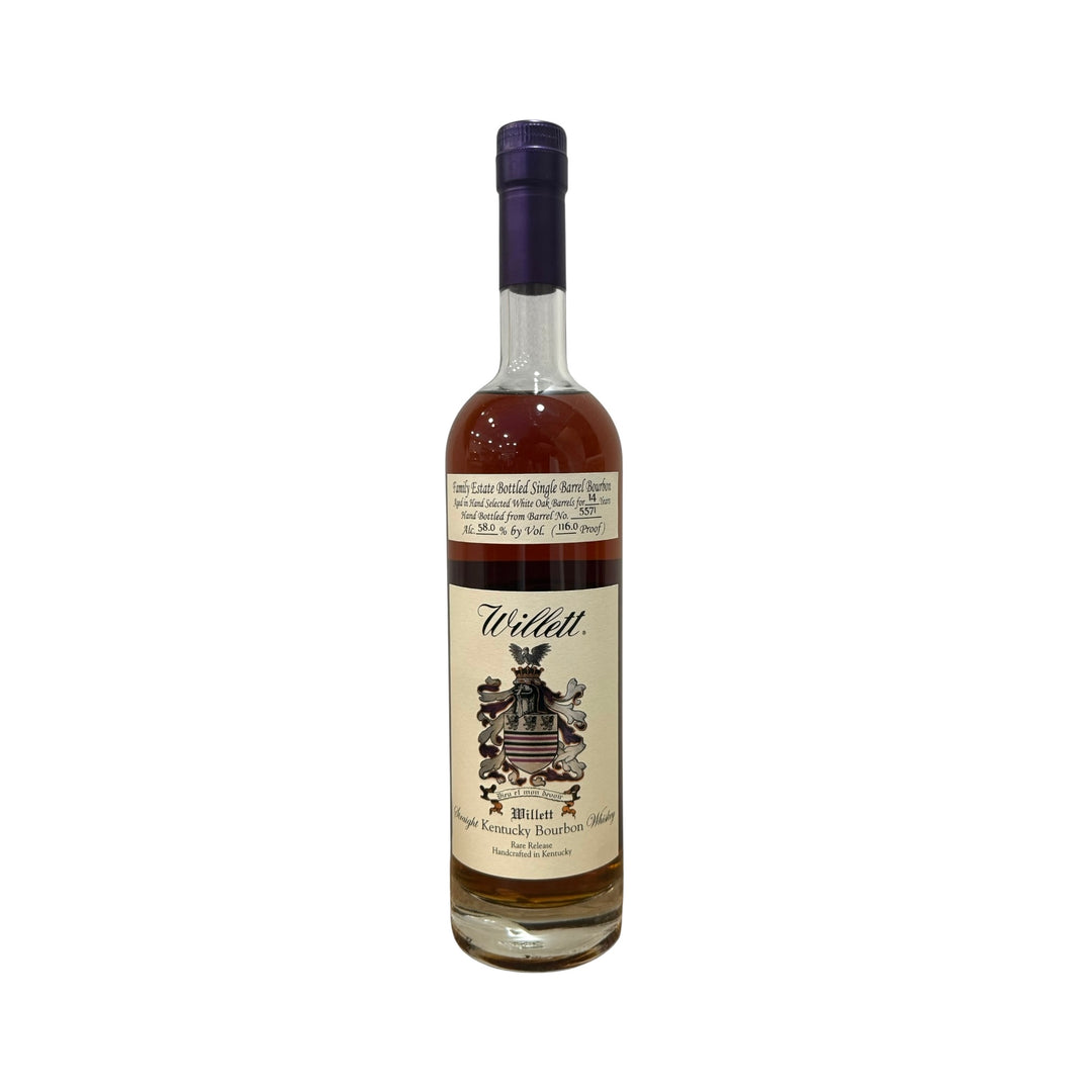 Willett Family Estate 14 Year Single Barrel Bourbon #5571 116 Proof 750ml