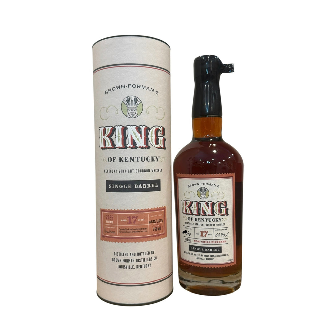 King Of Kentucky 2025 Release Single Barrel #60 127.8 Proof